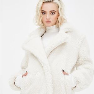 AZALEA WANG
White Naomi Long Coat